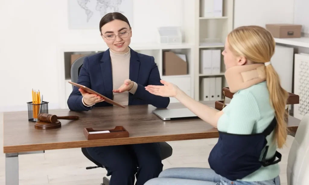 Personal injury attorney helping accident victims recover fair compensation