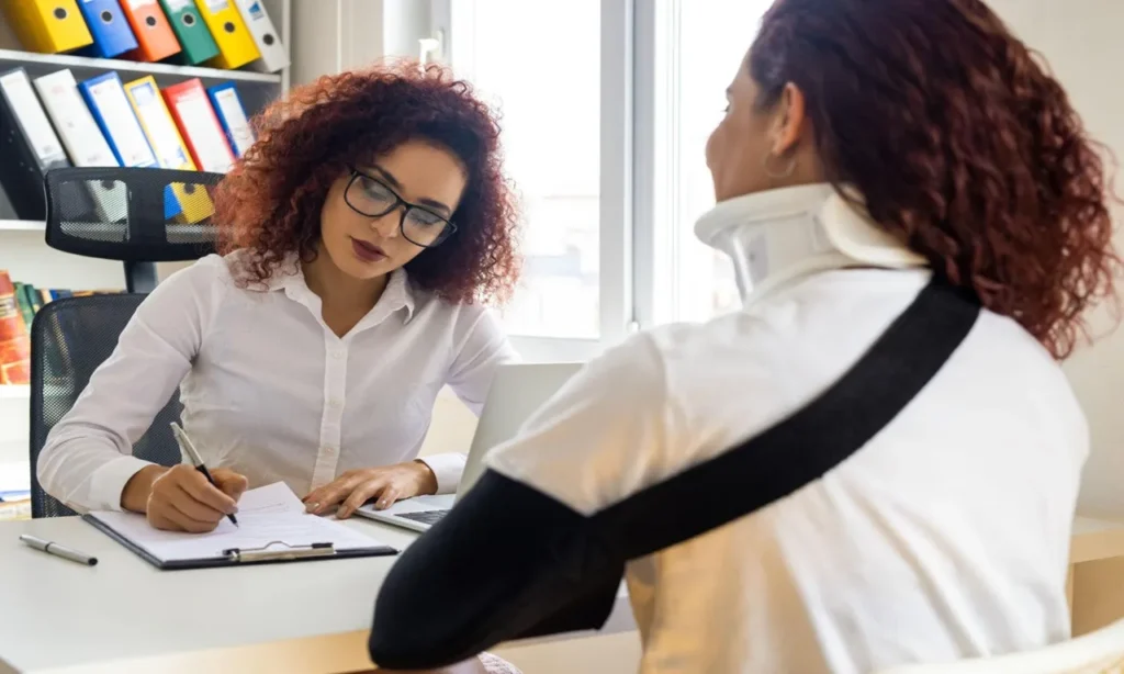 Workplace injury lawyer helping injured workers recover compensation after job related accidents