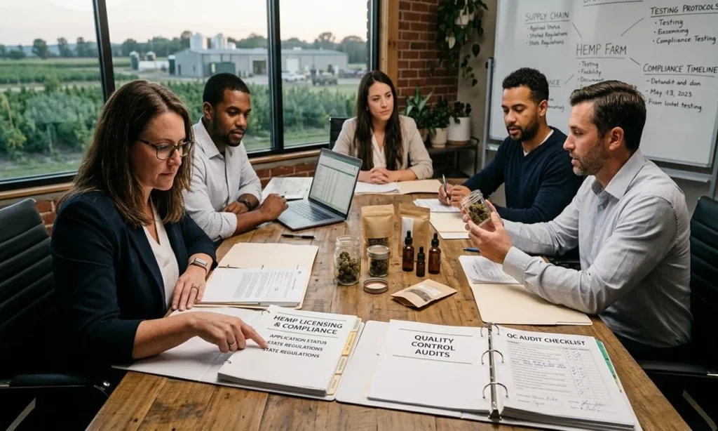 CBD regulation attorney helping hemp businesses with legal compliance and CBD regulations