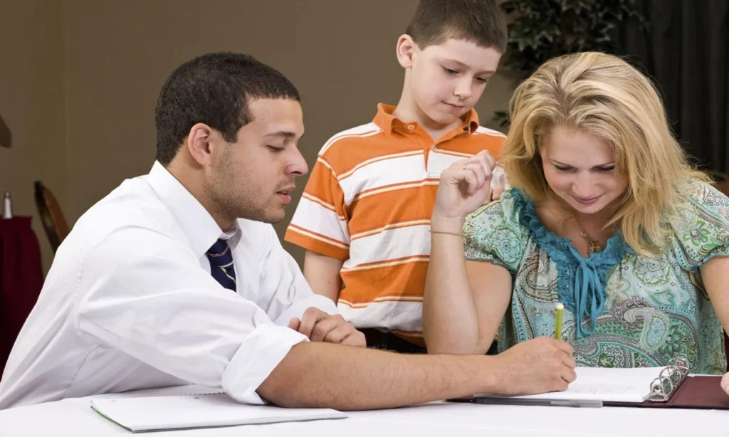 Professional child support lawyer helping parents resolve legal support issues