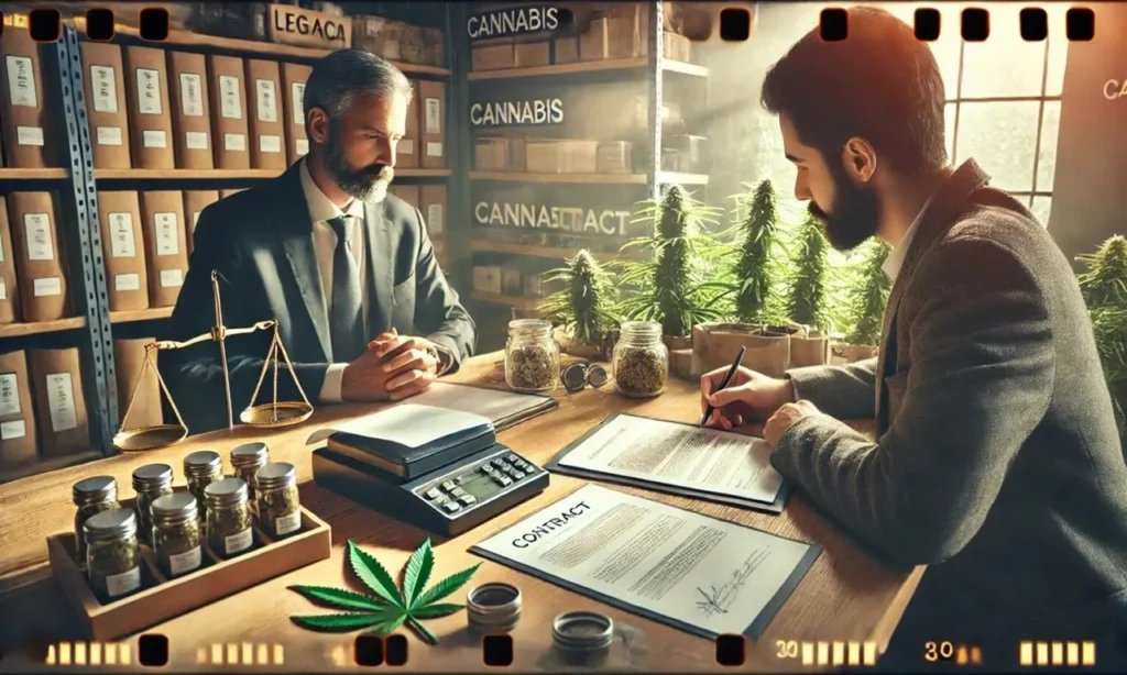 Cannabis IP lawyer helping protect trademarks and cannabis business intellectual property rights