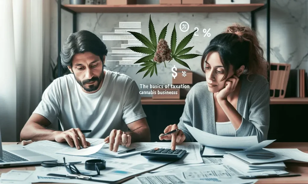 Cannabis Tax Attorney helping marijuana businesses with tax compliance and IRS planning